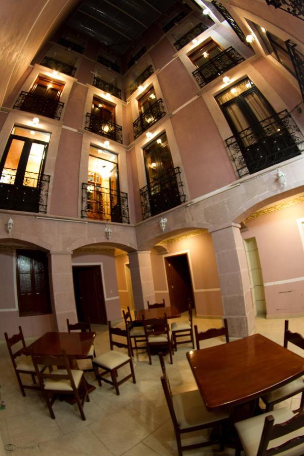 Cuartel 1914 - Hotel Boutique Zacatecas Esterno foto